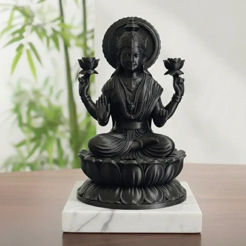 Goddess Mahalakshmi 3D Printed Idol