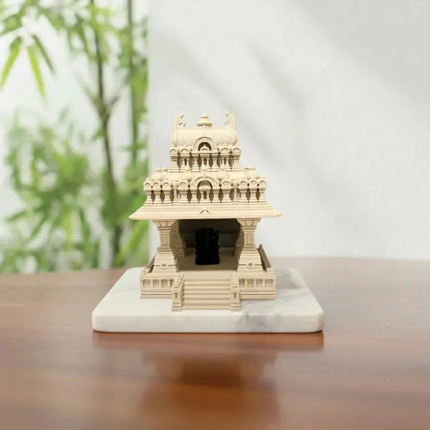 3D Printed Mini Mandir Temple Structure – Tabletop Home Decor