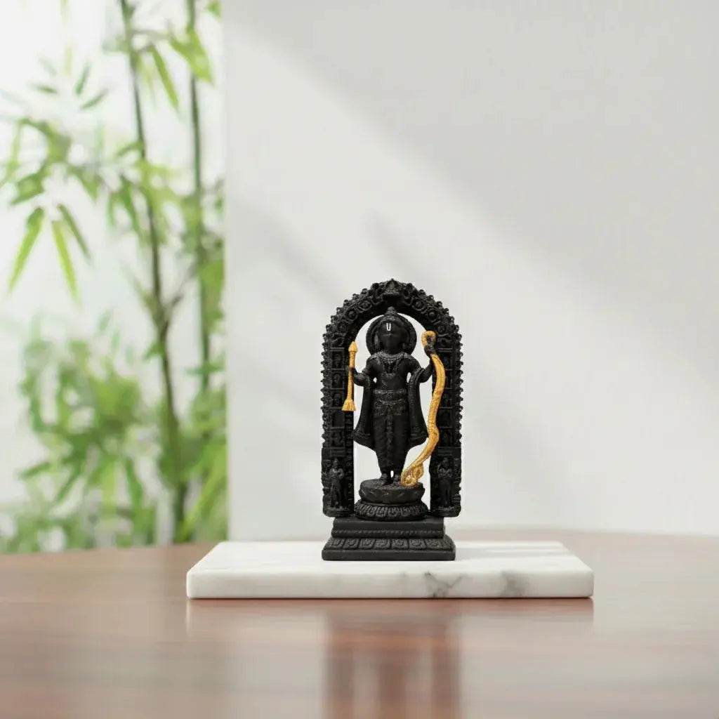 Ram Lalla Ayodhya Idol 3D model