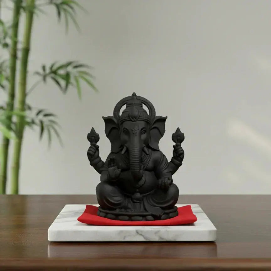 Zen Ganesha – Modern 3D-Printed Sacred Art