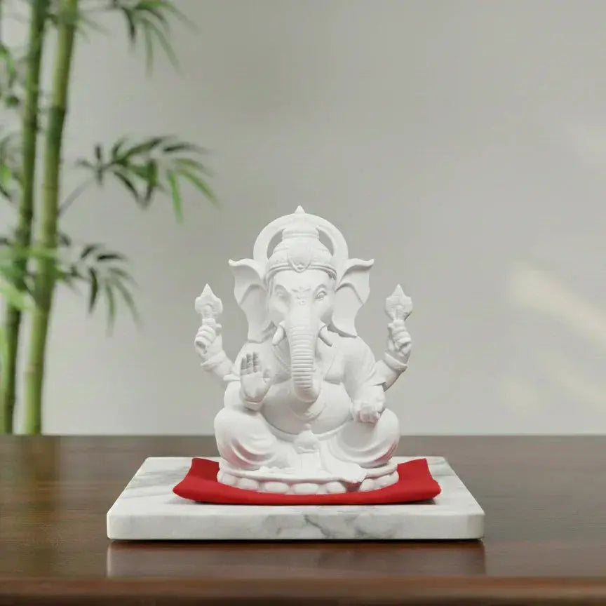 Zen Ganesha – Modern 3D-Printed Sacred Art