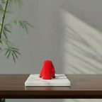 Modern Love: The Geometric Heart-Hands Sculpture