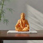 Hanuman Meditating 3D Printed Idol – The Symbol of Strength and Devotion