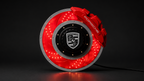 3D Printed Brake Disc & Caliper LED Desk Light – Car Enthusiast Gift