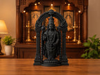 Tirupati Venkateswara Swamy Idol with Golden Arch – Lord Balaji Statue for Mandir, Temple Decor