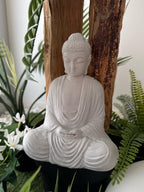 Meditating Buddha Statue | Zen Home Decor, Spiritual Peace Figurine (3D Printed)
