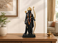 Lord Rama Idol, 3D Printed Resin Statue, Shri Ram Murti (8 or 9 Inch)